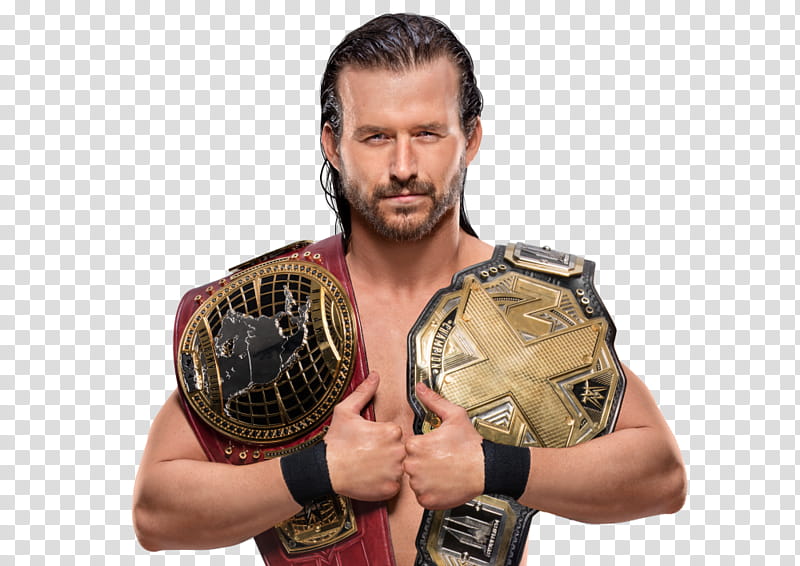 WWE Adam Cole transparent background PNG clipart