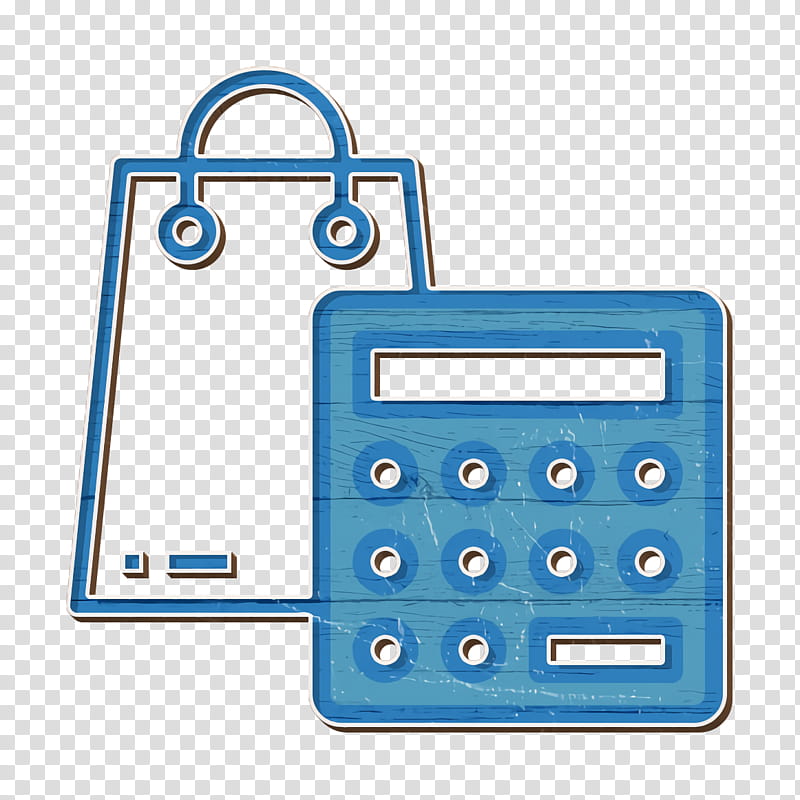 Shopping icon Calculator icon Commerce and shopping icon, Office Equipment, Technology, Office Supplies transparent background PNG clipart