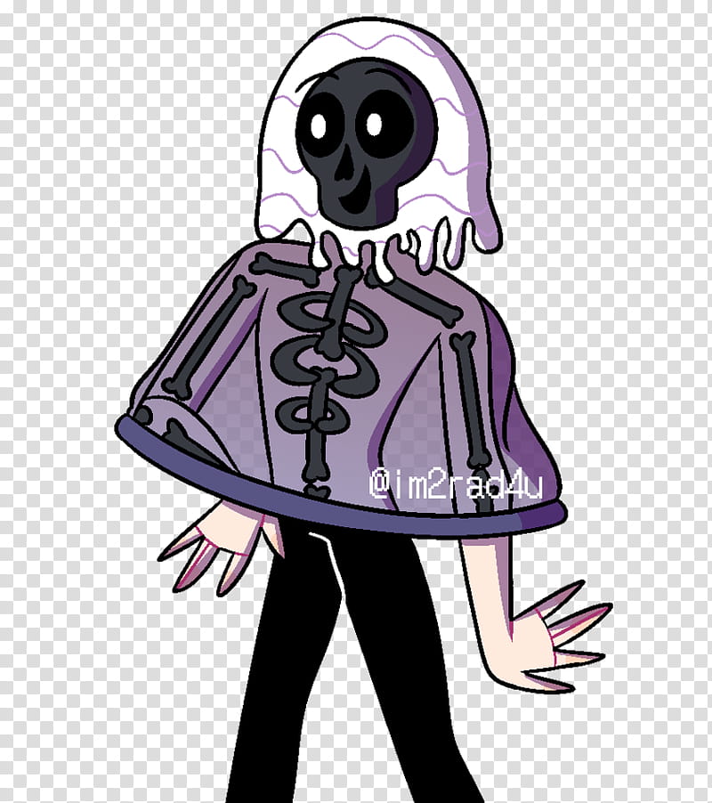 spooky scary skeletons transparent background PNG clipart
