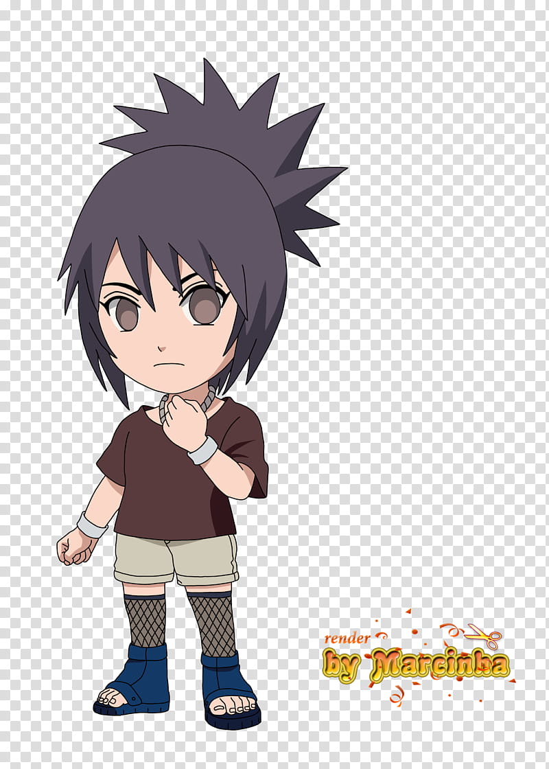 Render Chibi Anko, Naruto character illustration transparent background PNG clipart