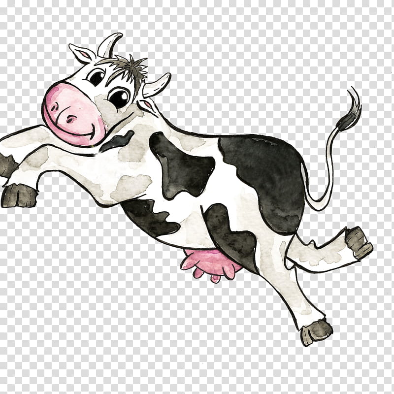 Drawing Of Family, Dairy Cattle, Watercolor Painting, Line Art, Cartoon, Visual Arts, Greeting Note Cards, Horse transparent background PNG clipart