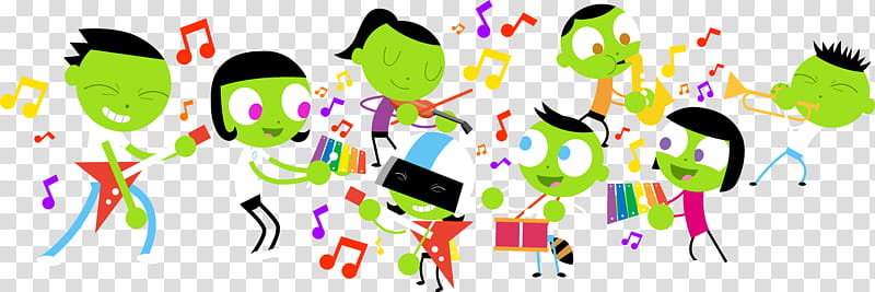 PBS Kids Digital Art Music Fun For Everyone transparent background PNG clipart