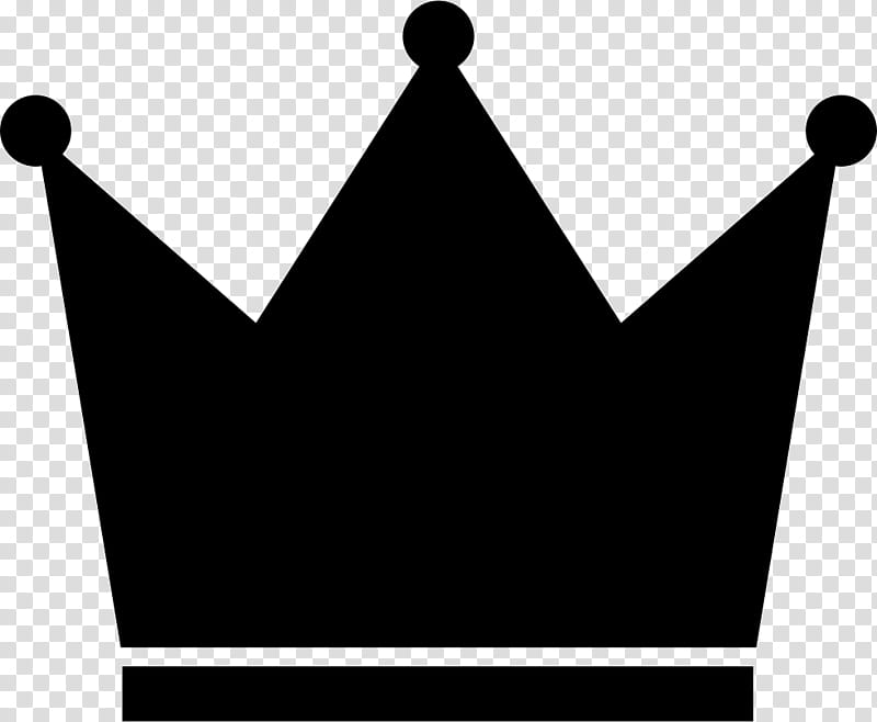 Crown Logo, Drawing, Black, Blackandwhite, Line, Triangle, Symmetry, Symbol transparent background PNG clipart