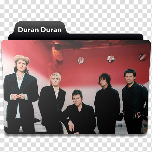 Music Folder  , Duran Duran transparent background PNG clipart