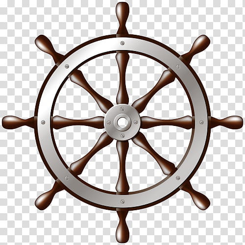 Ship Steering Wheel, Ships Wheel, Boat, Helmsman, Rudder, Metal, Automotive Wheel System, Spoke transparent background PNG clipart