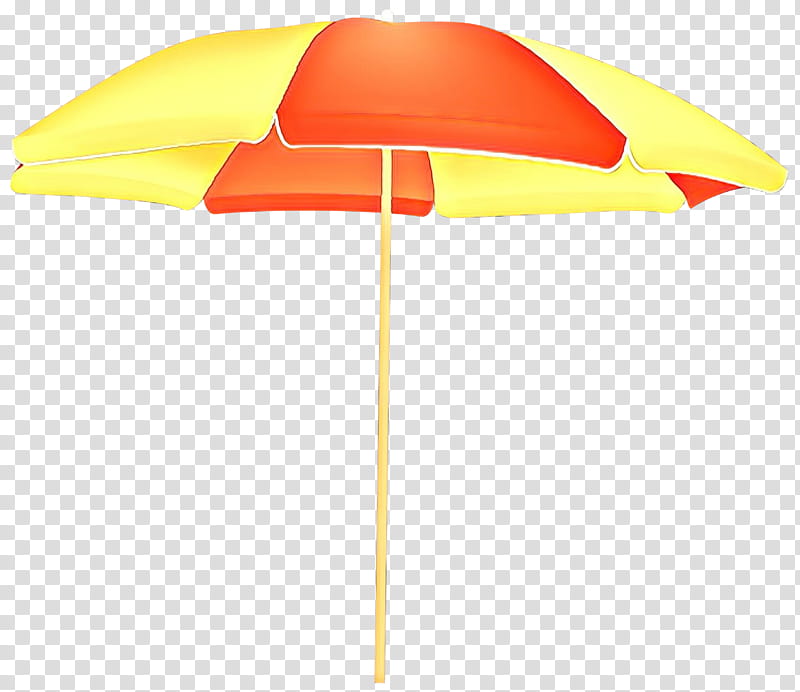 Umbrella, Orange, Yellow, Shade transparent background PNG clipart