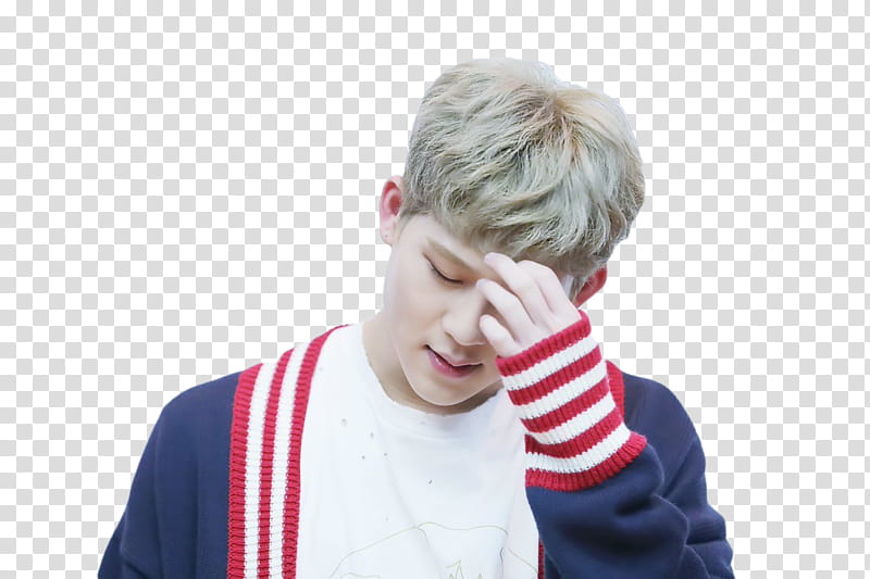 Jooheon Monsta X transparent background PNG clipart