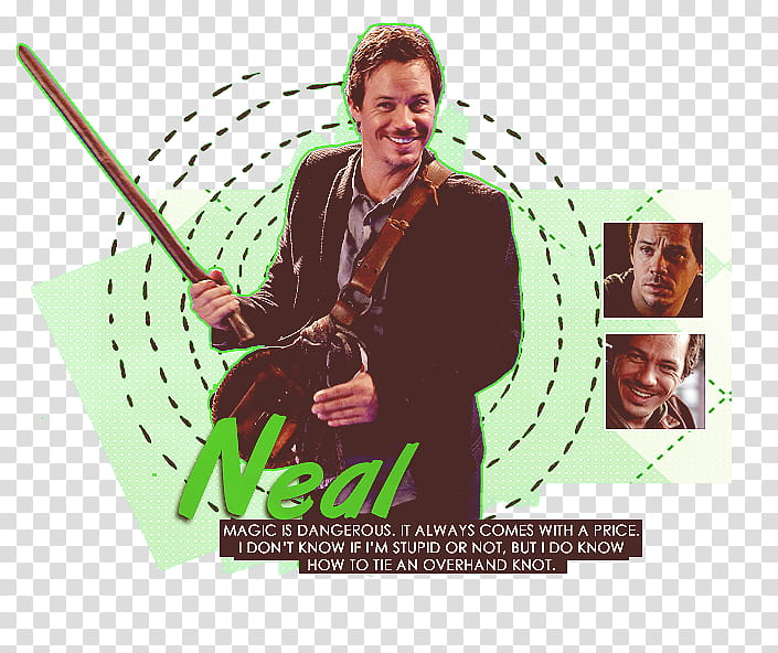 Neal (OUAT) transparent background PNG clipart