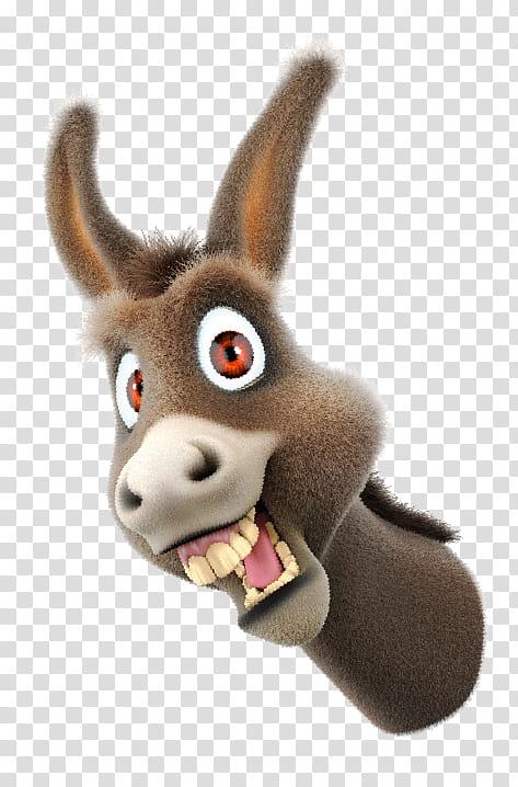 Burro transparent background PNG cliparts free download