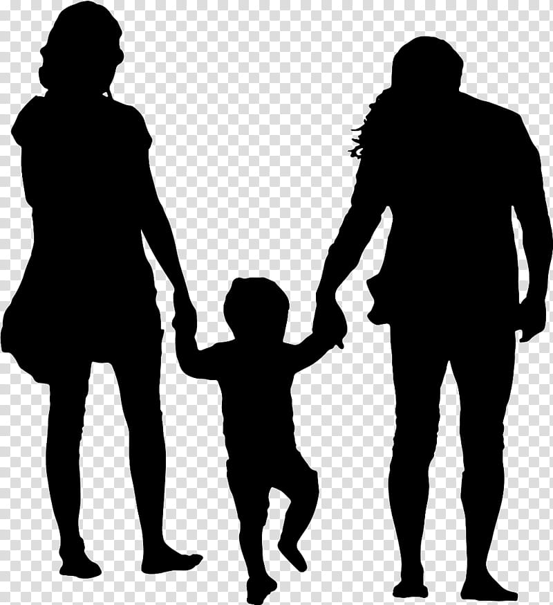 Cartoon Nature, Parent, Child, Father, Silhouette, Family, Mother, Son transparent background PNG clipart
