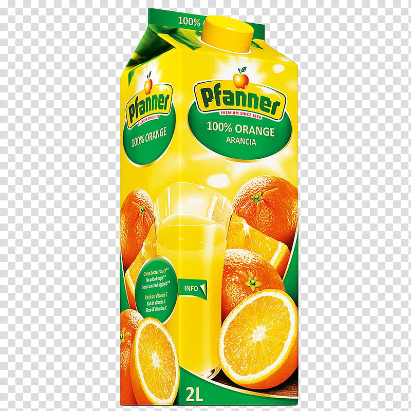 Lemon, Juice, Orange Juice, Nectar, Apple Juice, Pfanner, Drink, Concentrate transparent background PNG clipart