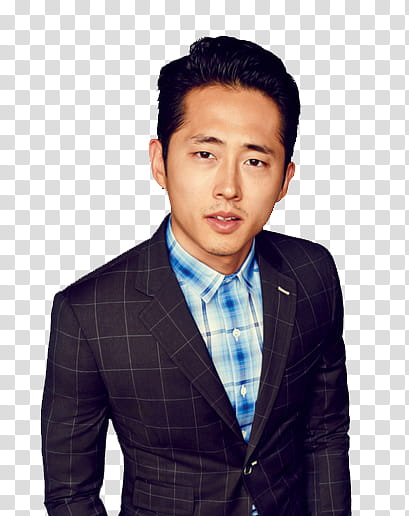 Steven Yeun transparent background PNG clipart