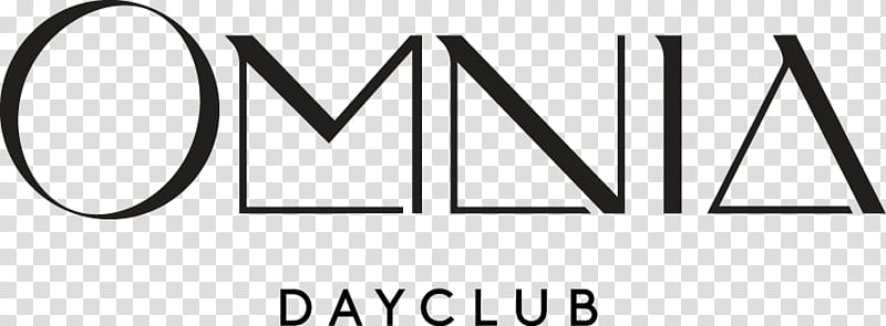 Omnia Dayclub Bali Black, Logo, Nightclub, Hakkasan, Menu, Bali Province, Indonesia, Text transparent background PNG clipart