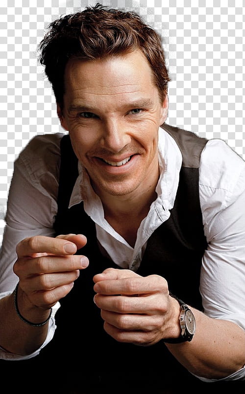 Benedict Cumberbatch transparent background PNG clipart