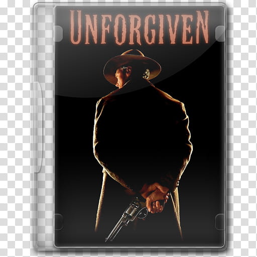 the BIG Movie Icon Collection U, Unforgiven transparent background PNG clipart