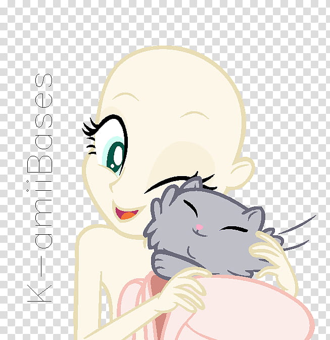 Base  Kitten hugs, gay cat and woman illustration transparent background PNG clipart