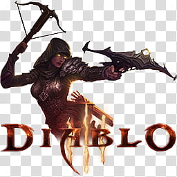 Diablo III Demon Hunter Icon, D_Demon_Hunter transparent background PNG clipart