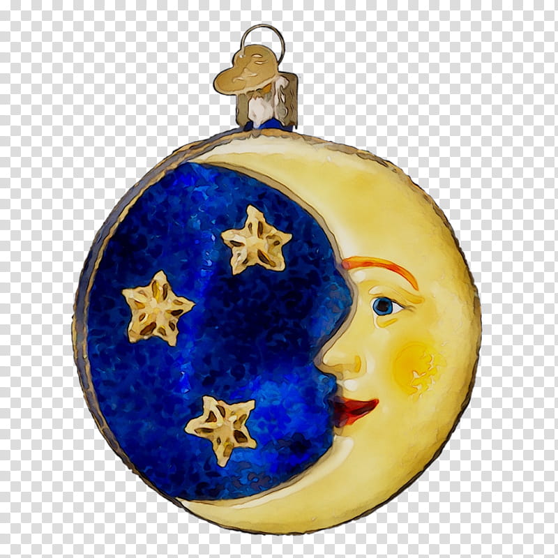 Christmas Decoration, Christmas Ornament, Cobalt Blue, Christmas , Locket, Yellow, Star, Pendant transparent background PNG clipart