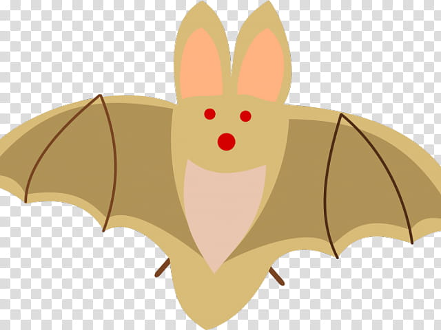 Bat, Vampire Bat, Cartoon, Rabbit, Ear, Animation, Rabbits And Hares, Wing transparent background PNG clipart