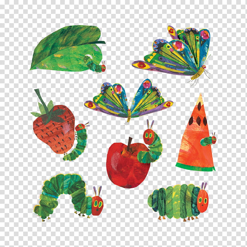 Sesame Street, Very Hungry Caterpillar, Eric Carle Museum Of Book Art, Childrens Literature, Butterfly, Author, Sesame Street Nostalgia Set, Temporary Tattoos transparent background PNG clipart