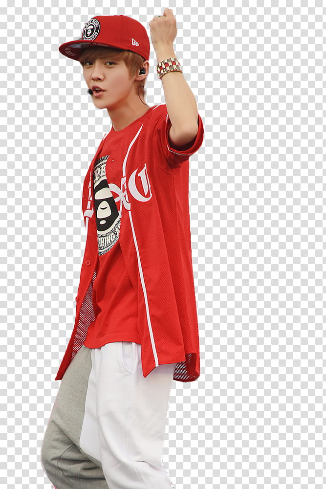 Fall, Lu Han, Baseball Uniform, Catch Me When I Fall, Kpop, Tshirt, Exo, Jersey transparent background PNG clipart