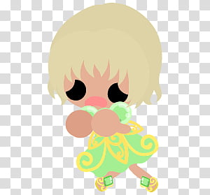 The icons of cute girls, niwatori-girl-people5-86 transparent background PNG clipart thumbnail