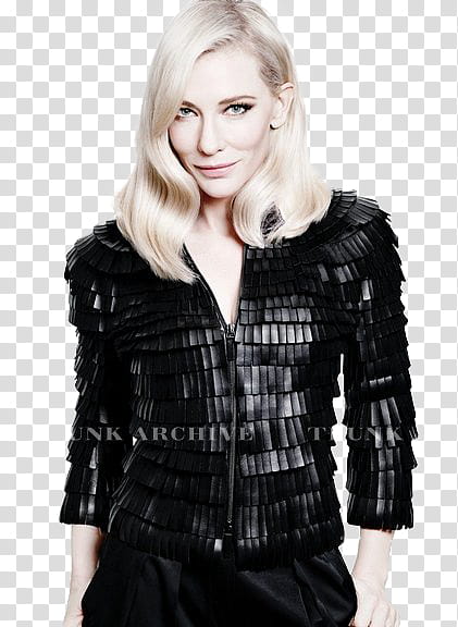 Cate Blanchett,  transparent background PNG clipart