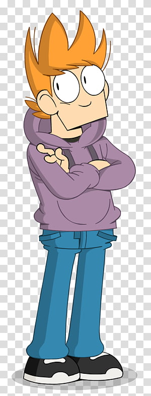 Eddsworld, Matt Edd n Tom transparent background PNG clipart