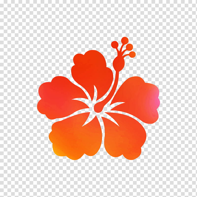 Flower Sticker, Hawaii, Shoeblackplant, Decal, Wall Decal, Hawaiian Hibiscus, Vinyl Group, Hawaiian Language transparent background PNG clipart