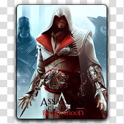 Zakafein Game Icon , Assassins Creed Brotherhood, Assassin's Creed Brotherhood transparent background PNG clipart