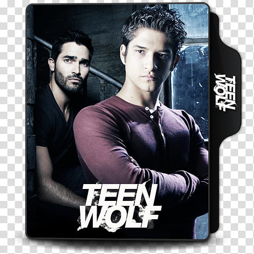 Teen Wolf Season   Folder Icons, Teen Wolf Season  v transparent background PNG clipart