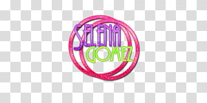 Texto Selena Gomez transparent background PNG clipart thumbnail