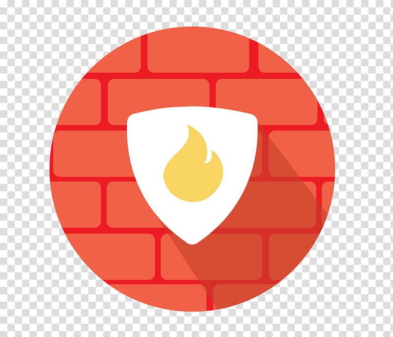 Red Circle, Web Application Firewall, Computer Security, Application Security, Computer Network, Computer Software, Network Security, Orange transparent background PNG clipart