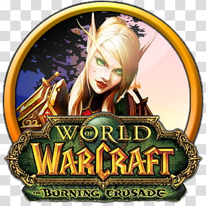 Burning Crusade Dock Icons, tbc blood elf transparent background PNG clipart