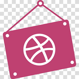 Social Media Icons, Icon Design, Symbol, Social Networking Service, Pink, Magenta, Line, Area transparent background PNG clipart thumbnail