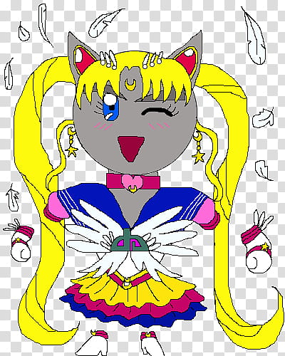 Eternal Sailor Fella Moon transparent background PNG clipart