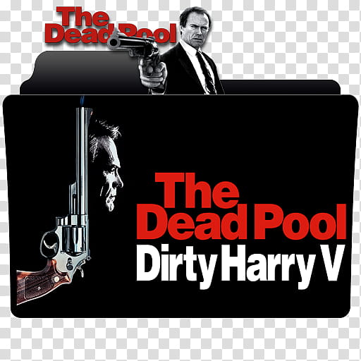 Dirty Harry icon folder collection transparent background PNG clipart