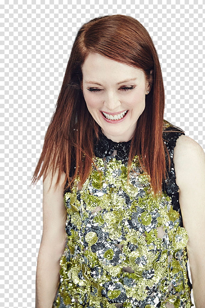 Julianne Moore transparent background PNG clipart