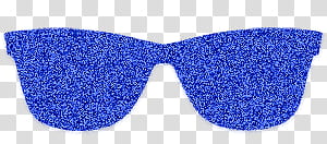 blue sunglasses illustration transparent background PNG clipart