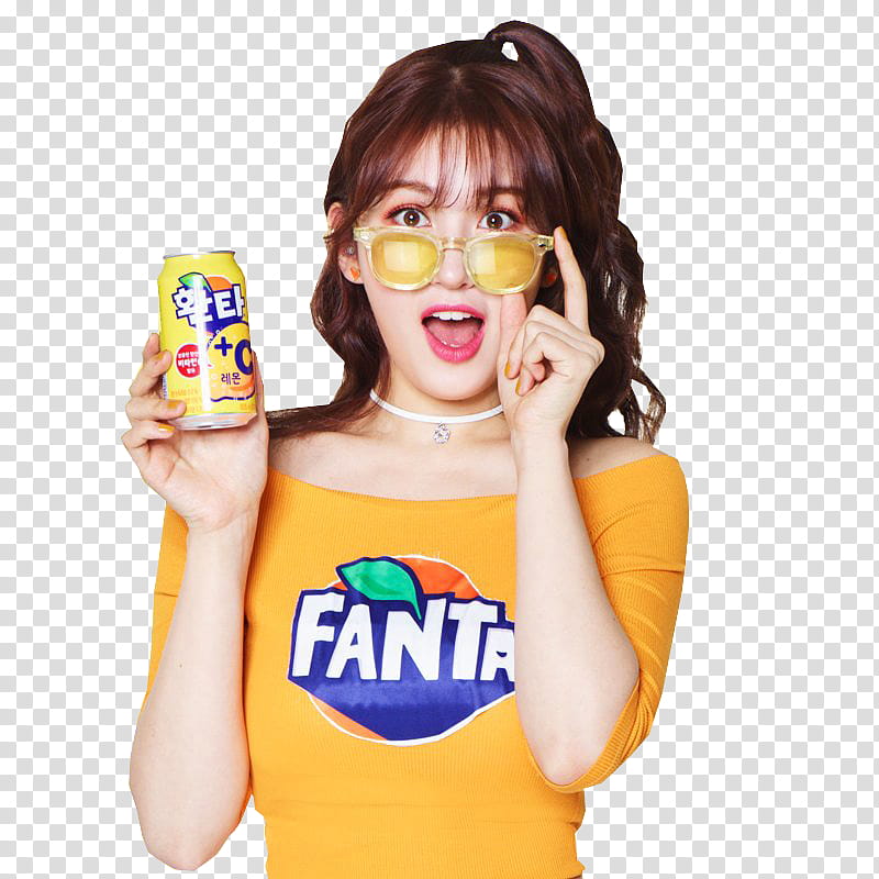 Render JEON SOMI transparent background PNG clipart