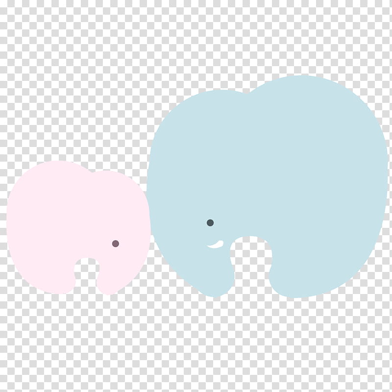 Elephant, Nose, Pink M, Computer, Sky, Rtv Pink, White, Cloud transparent background PNG clipart