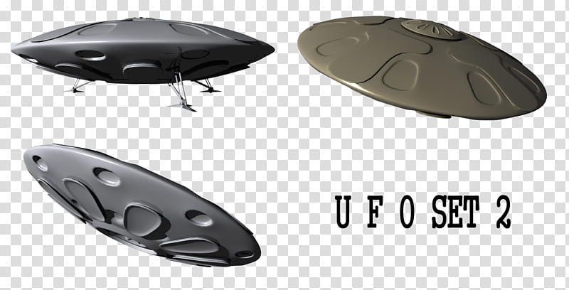Ufo Set , three UFO Set  illustration transparent background PNG clipart