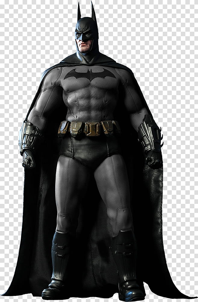 Batman arkham city batman hot toy  transparent background PNG clipart