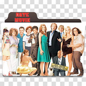 D Movie Folder Icon Pack, datemovie transparent background PNG clipart thumbnail
