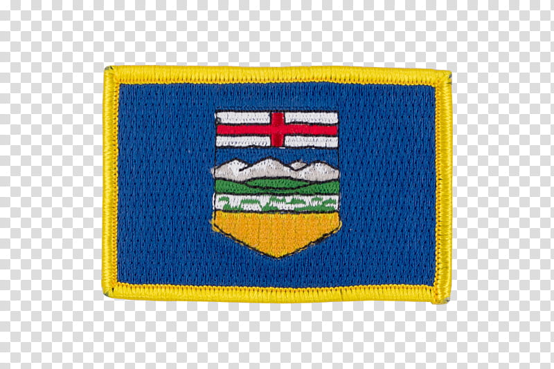 Flag, Alberta, Flag Of Alberta, Fahne, Rectangle, Embroidered Patch, Sales, Centimeter transparent background PNG clipart