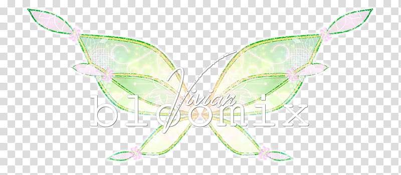 Vivian Bloomix Wings transparent background PNG clipart