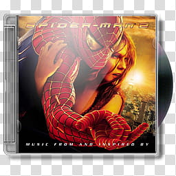CDs  Spider Man  Soundtrack Albums, Spider-Man   transparent background PNG clipart