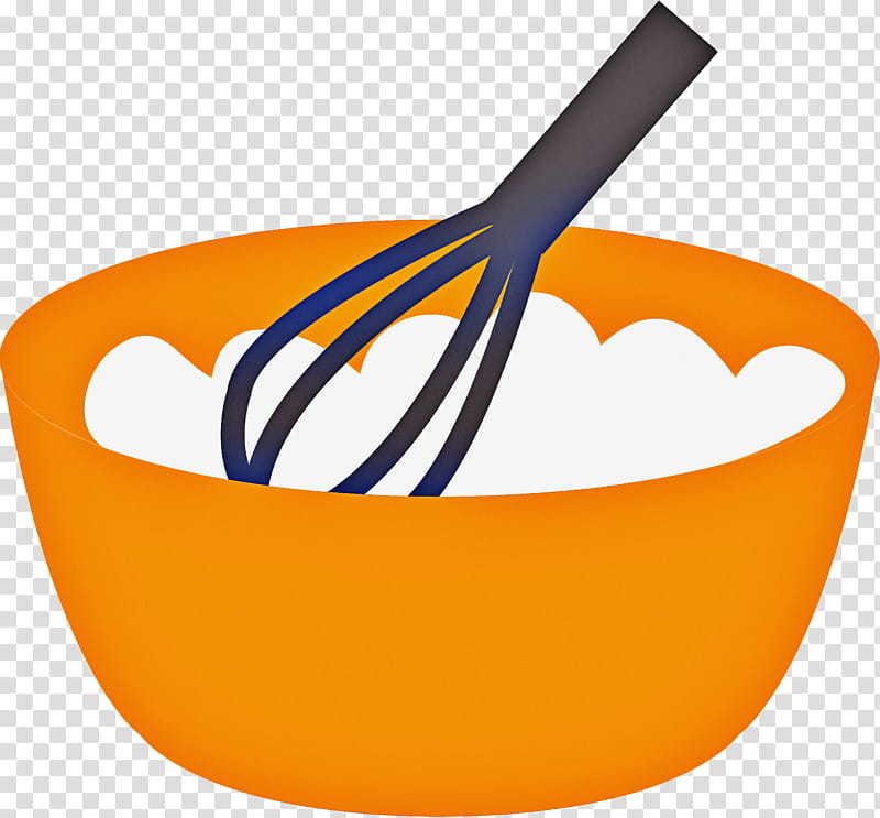 Kitchen, Food, Spoon, Tableware, Orange, Bowl, Cutlery, Kitchen Utensil transparent background PNG clipart