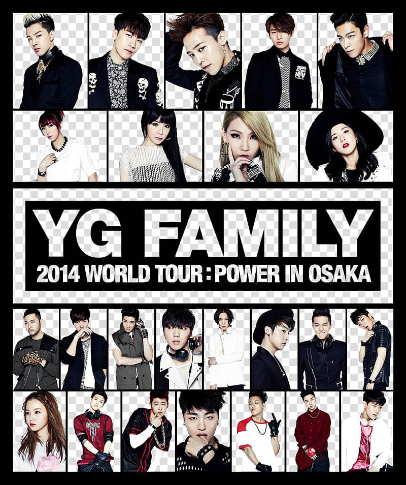 YG FAMILY transparent background PNG clipart