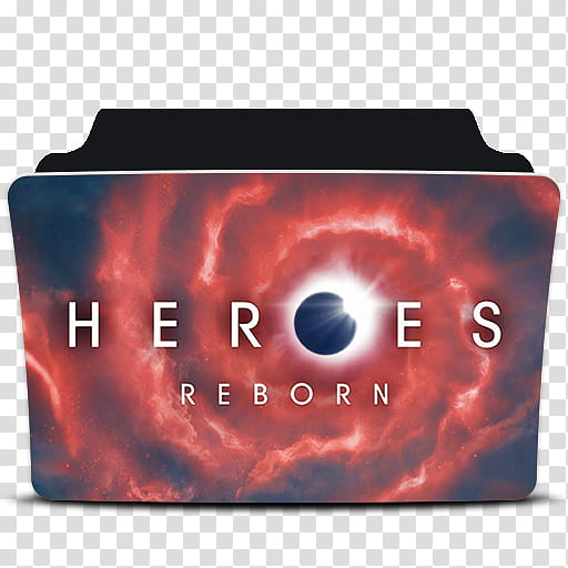 Heroes Reborn Folder Icons, Heroes Reborn V transparent background PNG clipart